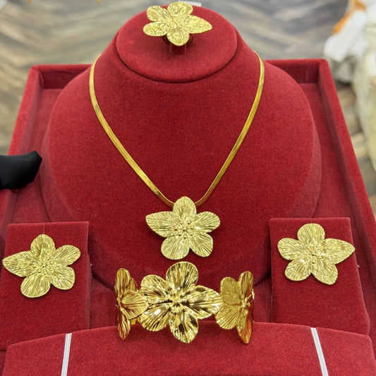 PARURE FLORA