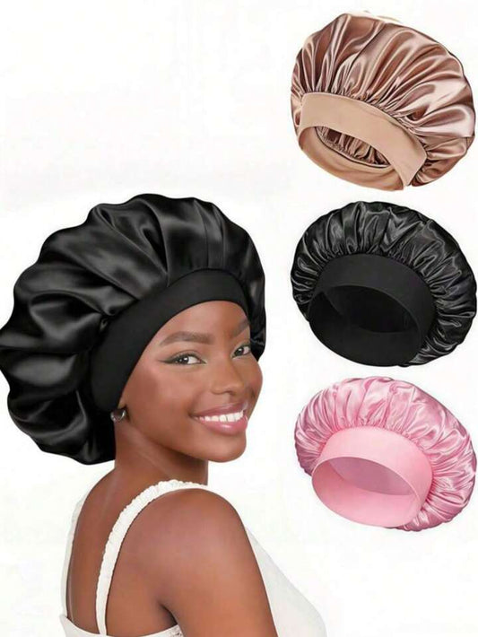 Bonnet en satin